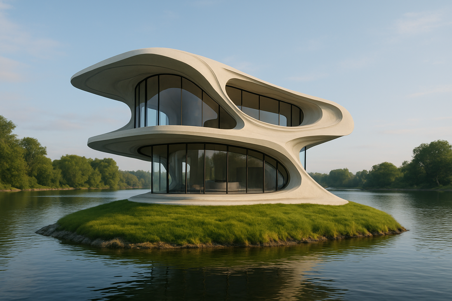 Floating Shelter